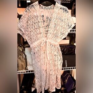 White beach Cover up